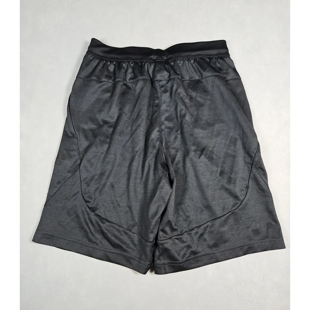 Adidas Mens Gray Axis 3.0 Woven Training Shorts Size Small NWT